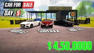 Aj toh profit he profit || car for sale day - 5