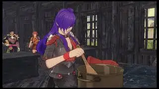 Fire Emblem Warriors: Three Hopes Ch. 5 - The Golden Guardian | Golden Wildfire (5.Supports & Camp)