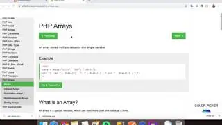 What is the array ? in php [part-1]