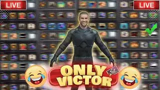 Only Victor allowed | bgmi live 
