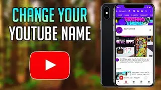 How To Change Your YouTube Name On iPhone/ Change Your YouTube Name Fast!
