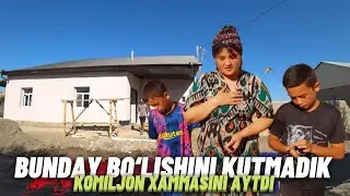 БУНДАЙ БЎЛИШИНИ КУТМАДИК.  КОМИЛЖОН ИЧИДАГИЛАРНИ АЙТДИ. Яна битта қўй келди. 24-ҚИСМ...