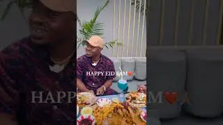 Happy Eid Fam ❤️🙏🏾