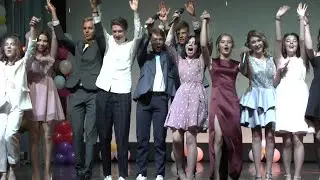 Песня выпускников 9 классов (Солигалич)