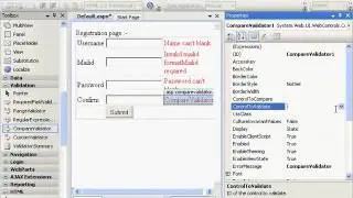 compare validator