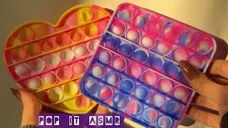 Pop it asmr under soothing sunlight satisfying kids toy ❤️ ✨