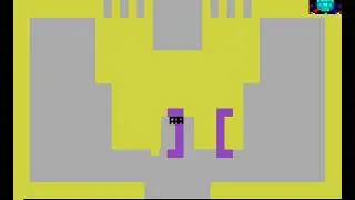 Atari 2600 Game: Adventure (1979 Atari)