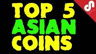 ⭐️ Top 5 Asian Origin Altcoins for 2018 | Top 5 Crypto Videos | Best Picks 🚀