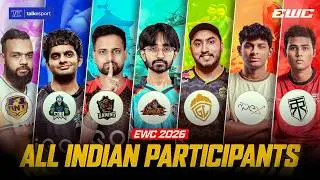 Every Indian Team & Player at Esports World Cup 2026 - Full Breakdown