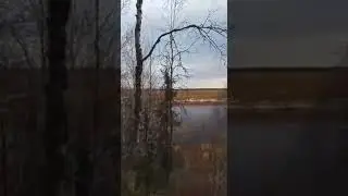 Обзор избушки! Отдыхаем в осеннем лесу!
