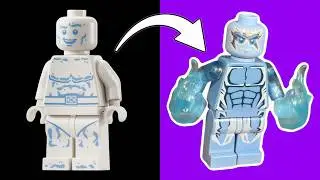 I Made Lego X-Mansion Set Minifigures On a Budget