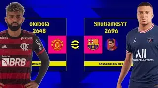 eFootball 2023 | BARCA VS MANCHESTER UNITED