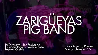 Zarigueyas Pig Band @Karuzo