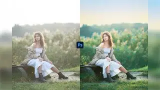 Amazing Retouching & Color Grading Tutorial 039# | Photoshop cc 2022
