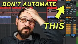 How to do AUTOMATION in Ableton - The Most complete tutorial EVER