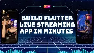 Build a Flutter Live Streaming App in Minutes | Secure Video + OBS + VdoCipher Guide