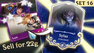 My First Game on the New Set and I Tried 7-Cost Sylas!