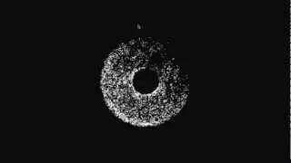 Tweets visualizaed in Processing