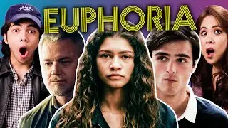 Teens & Parents Watch Euphoria For The First Time!