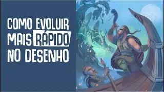 ESTAMOS AO VIVO - COMO EVOLUIR MAIS RÁPIDO NO DESENHO