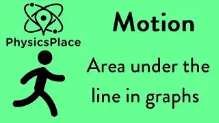 Motion explained 8: Area under the line in graphs