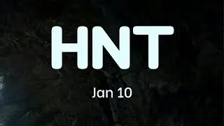 50. Helium HNT Technical Analysis (10 Jan 2022)