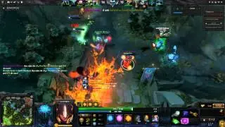 Dota 2 - Invoker - Rubick - Spirit Break Combo KKK