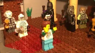 LEGO House of Monsters (stop motion movie)