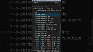 Circle text with CSS
