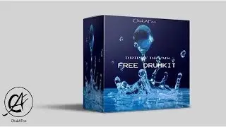 *FREE DRUM KIT* Drippy Drumz (Drum Kit) | 20 PRESETS 2018 |