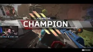 Apex Legends best funny moments / Shroud's epic play