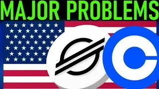💥HUGE ISSUES💥 XLM STELLAR USA COINBASE