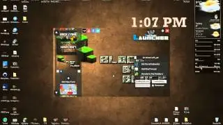 Testing the Technic Launcher