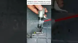 Fix your engine's rough idle in just 5 minutes for free 