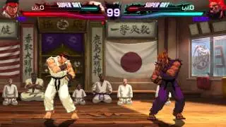 M.U.G.N Legacy: ryu v akuma
