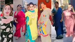 Overflowing beauty & beautiful dance from Transgender Community #kinner_dancer #kinnersamaj 💃🌈💄💅