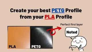 5 Tips to Make Your PETG Much Better (Using PLA Profile) !
