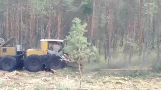 Тром 8 мульчер
