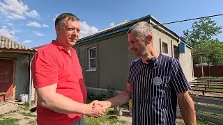Добрейший гость и будущая облицовка дома