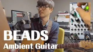 Ambient Guitar with Beads Mutable Instruments (Grain Delay, Whammy…) 한글자막