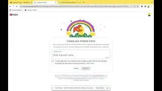 Youtube - How to create a channel and Give access to it