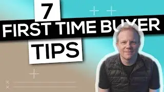 First Time Buyers UK  7 Top Tips // For THIS Market