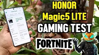 HONOR Magic5 Lite PRUEBAS GAMING 2023 FORNITE + FREE FIRE 4K 120FPS