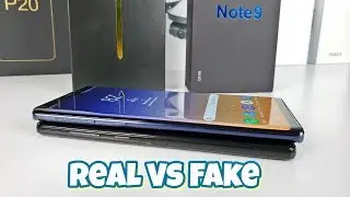 Samsung Galaxy Note 9 - $999 VS $75 Clone - Goophone Note 9