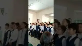 Песня о колоколах, поет хор сош 21 г Якутска