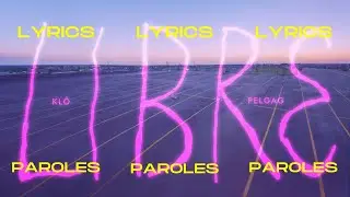 Klô Pelgag - Libre (Lyric Video) + (English translation)