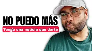 TENGO UNA NOTICIA QUE DARTE