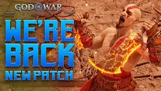 God of War Ragnarok Valhalla New Patch!