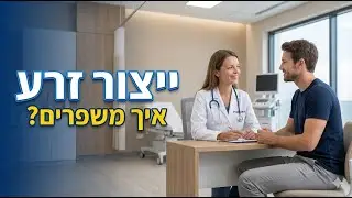 איך משפרים ייצור זרע? המדריך המלא לפוריות הגבר | Prolistem Israel