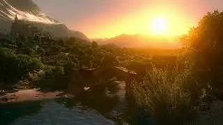 The Witcher 3 blood and wine The Banks of the Sansretour / The Slopes of the Blessure
